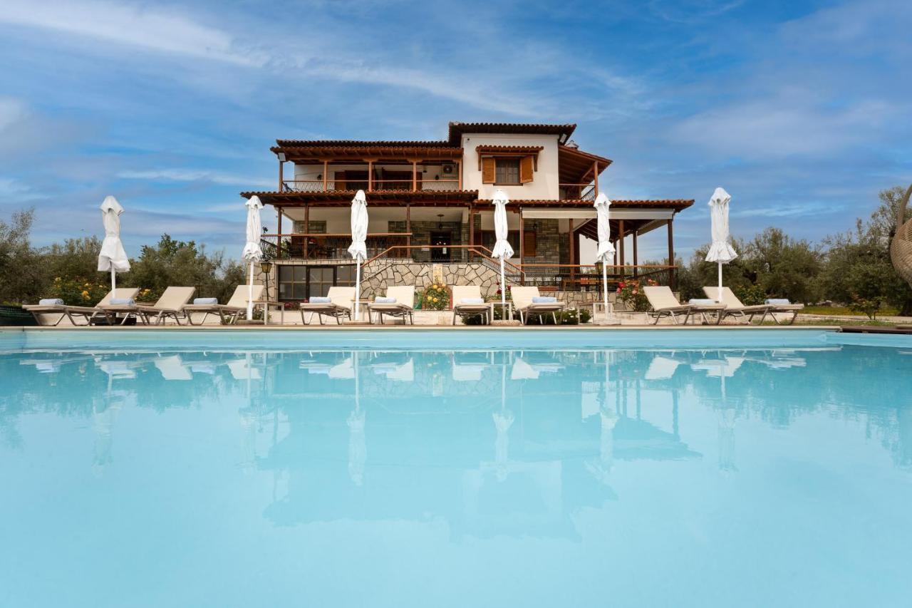 Kalisun Pool House By Georgalas Nea Kallikrateia Экстерьер фото