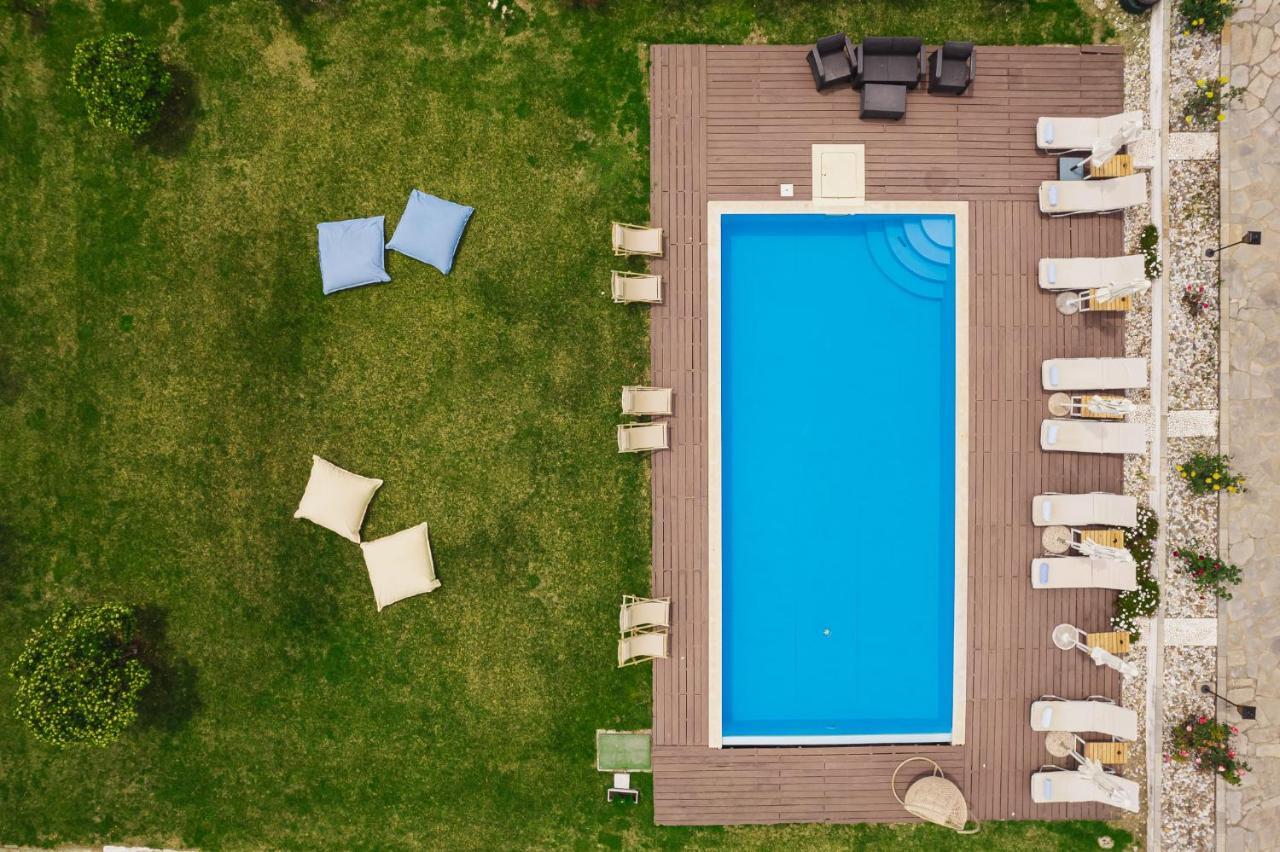 Kalisun Pool House By Georgalas Nea Kallikrateia Экстерьер фото